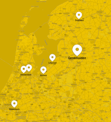Beens Groep locaties
