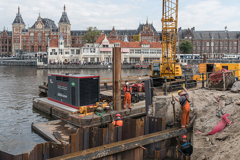 Specialist in constructieve waterbouw - Beens Groep