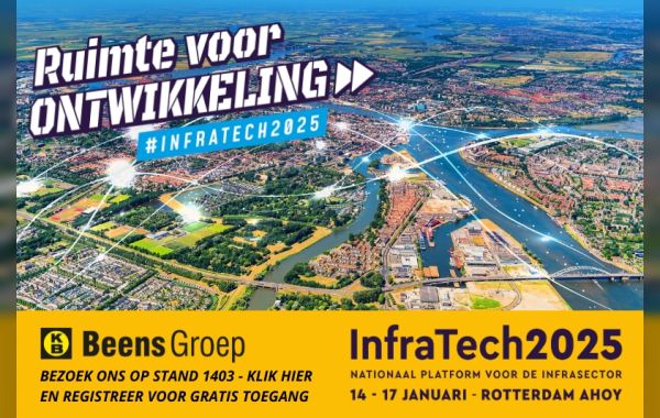 Beens Groep op InfraTech 2025: Ontmoet ons op stand 1403!