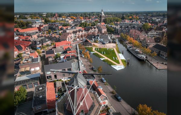 Een duurzame metamorfose voor Bleekerseiland in Meppel