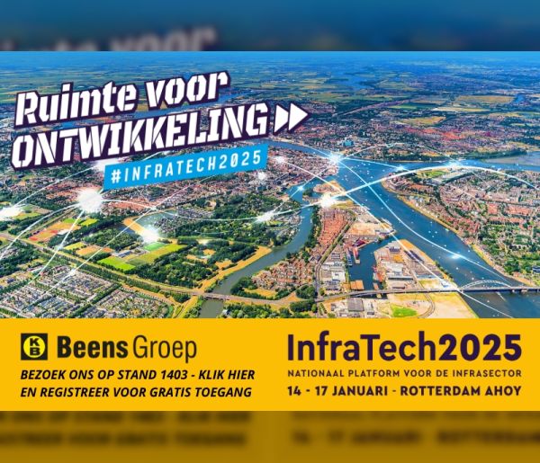 Beens Groep op InfraTech 2025: Ontmoet ons op stand 1403!