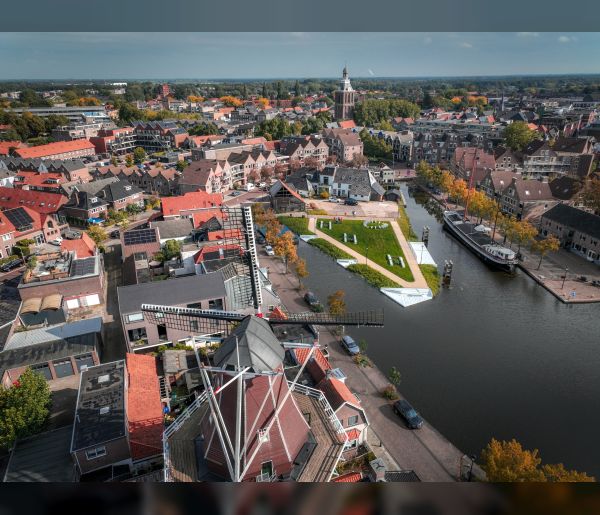 Een duurzame metamorfose voor Bleekerseiland in Meppel