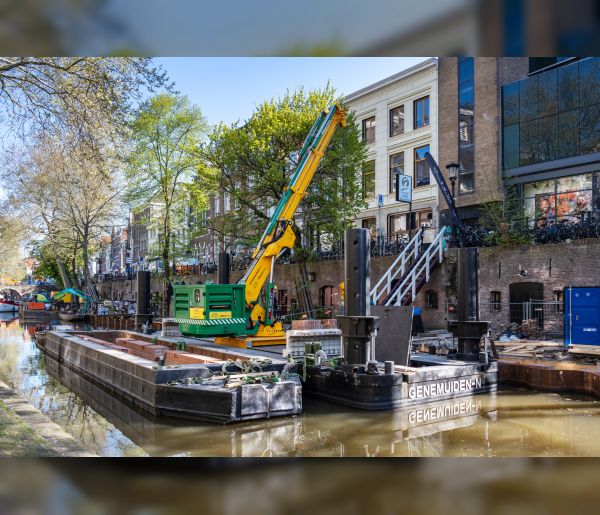 Samen bouwen aan de toekomst van de Utrechtse grachten