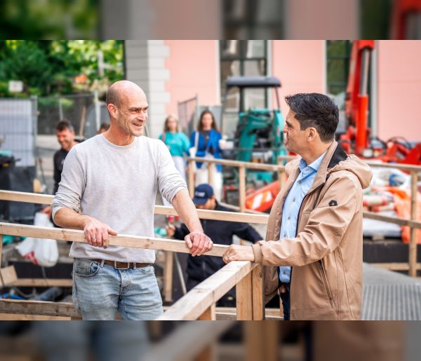 Actief samenwerken voor behoud van erfgoed