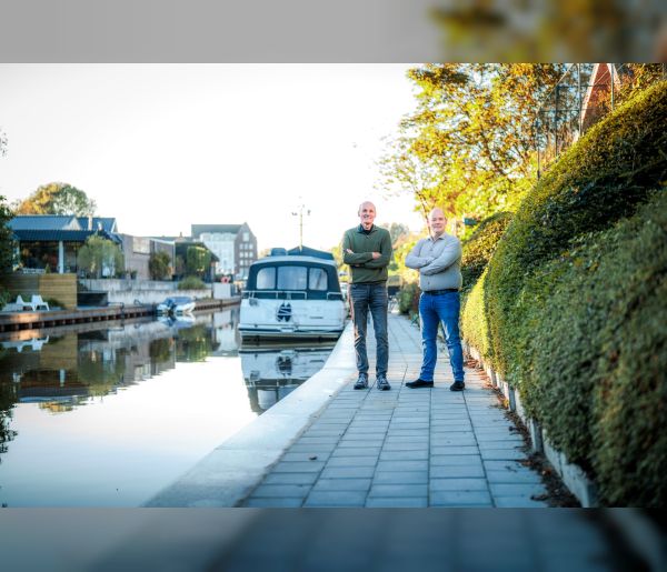 Een 10 met een griffel voor project Oudenbosch